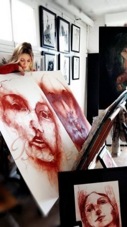 Fond d'atelier